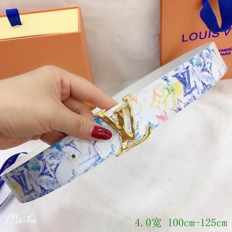 LV Belt 40mmX95-125CM 7D (790)